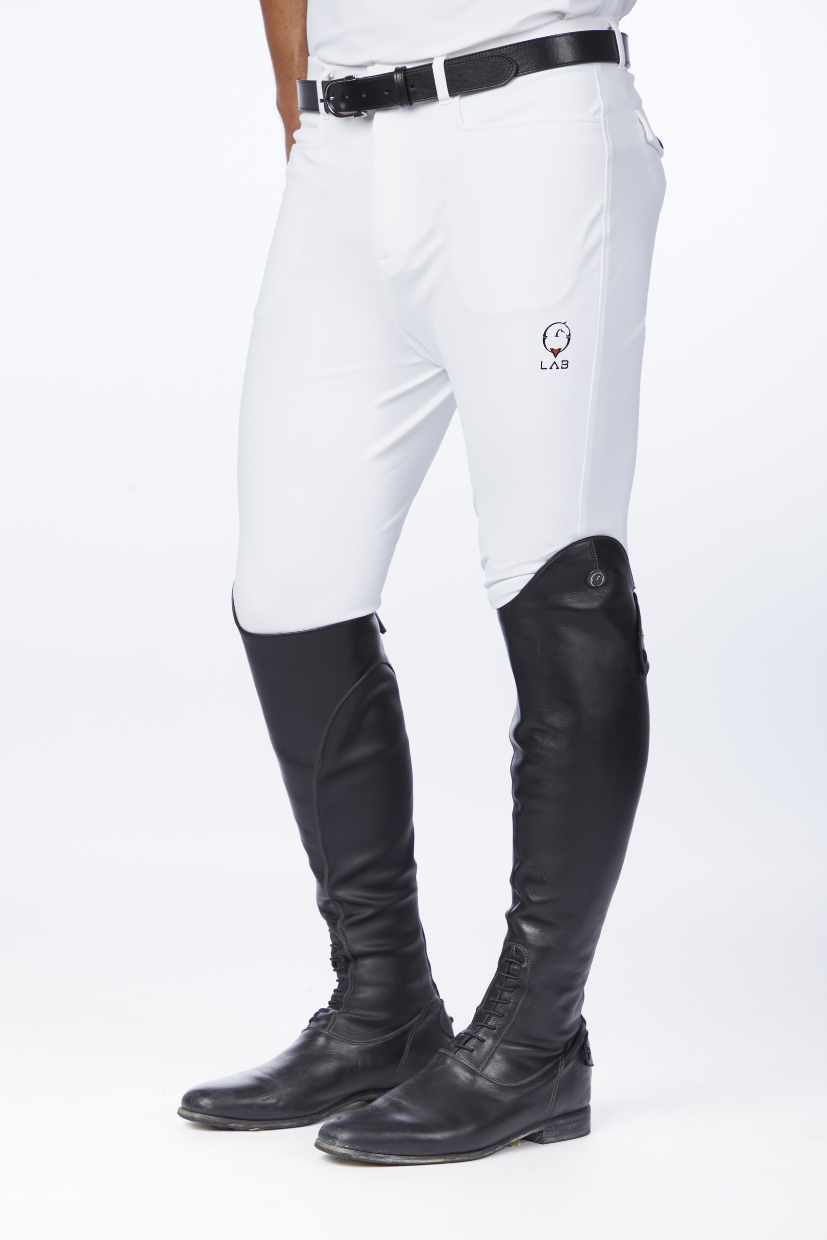 RIGEL MEN'S RIDING BREECHES- SOFT FIT WITH KNEE GRIP
