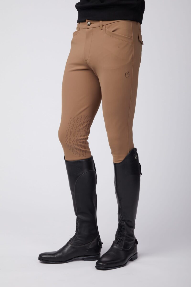 SAN DIEGO LOCKERE REITHOSE MIT KNIE-GRIP FÜR HERREN