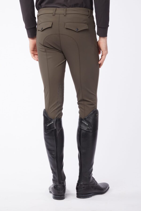 SAN DIEGO PANTALON D'EQUITATION REGULAR FIT AVEC GRIP AU GENOU - TISSU TK – Image 2