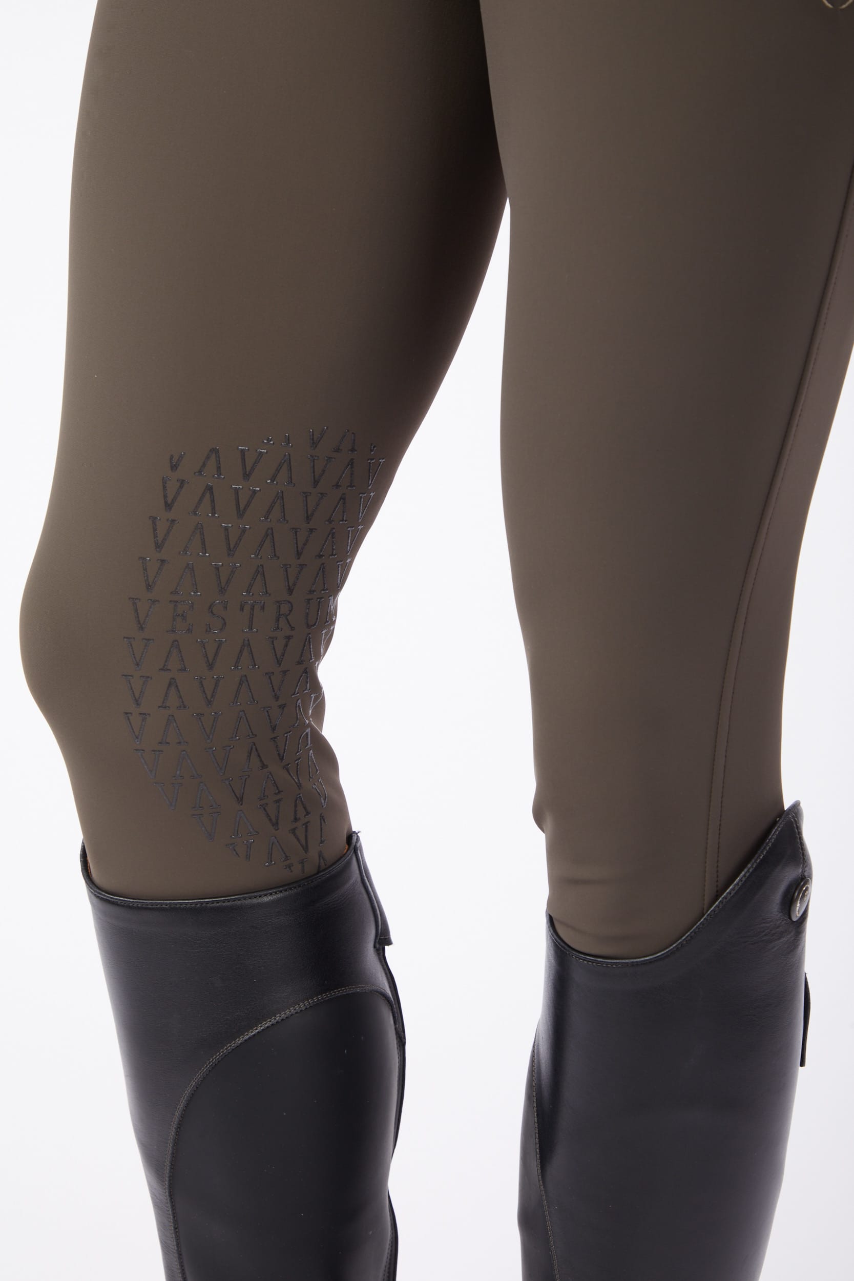 SAN DIEGO PANTALON D'EQUITATION REGULAR FIT AVEC GRIP AU GENOU - TISSU TK – Image 3