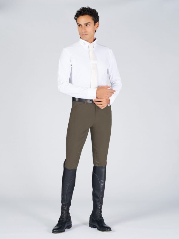SAN DIEGO PANTALON D'EQUITATION REGULAR FIT AVEC GRIP AU GENOU - TISSU TK – Image 4