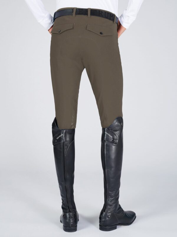 SAN DIEGO PANTALON D'EQUITATION REGULAR FIT AVEC GRIP AU GENOU - TISSU TK – Image 2