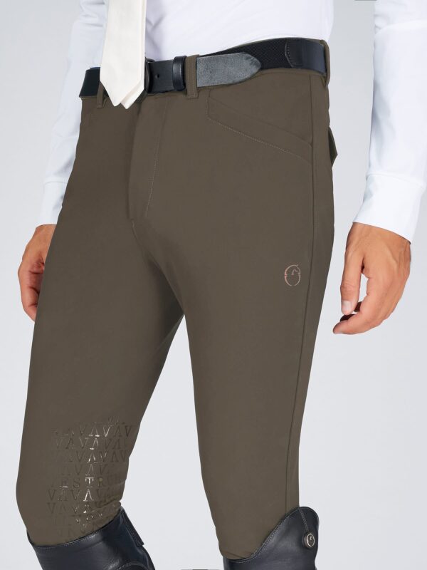SAN DIEGO PANTALON D'EQUITATION REGULAR FIT AVEC GRIP AU GENOU - TISSU TK – Image 3