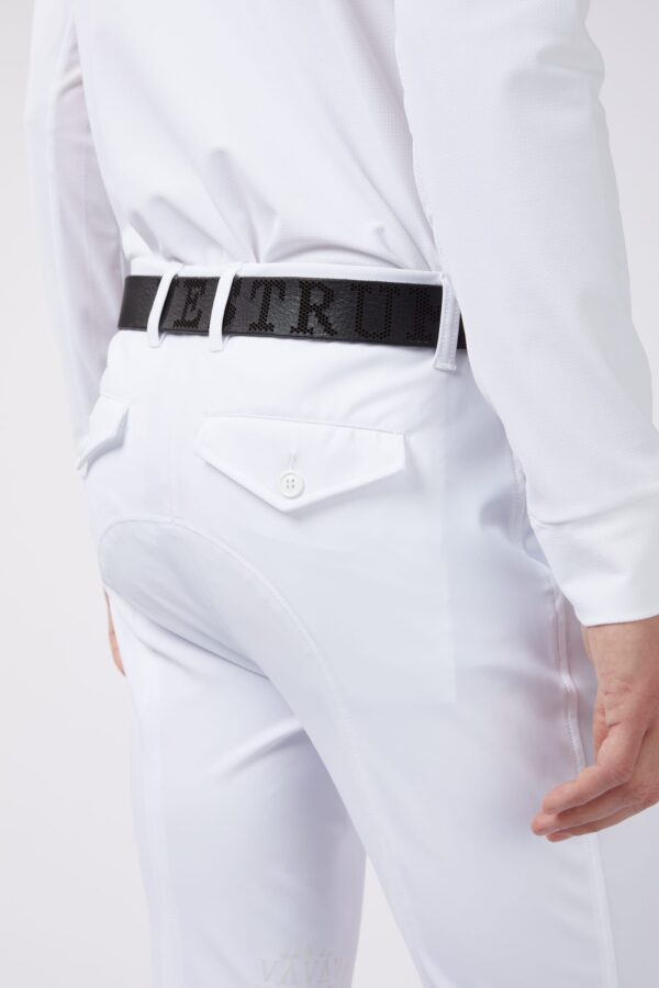 STELVIO MEN'S KNEE GRIP RIDING BREECHES - TK FABRIC - Image 3