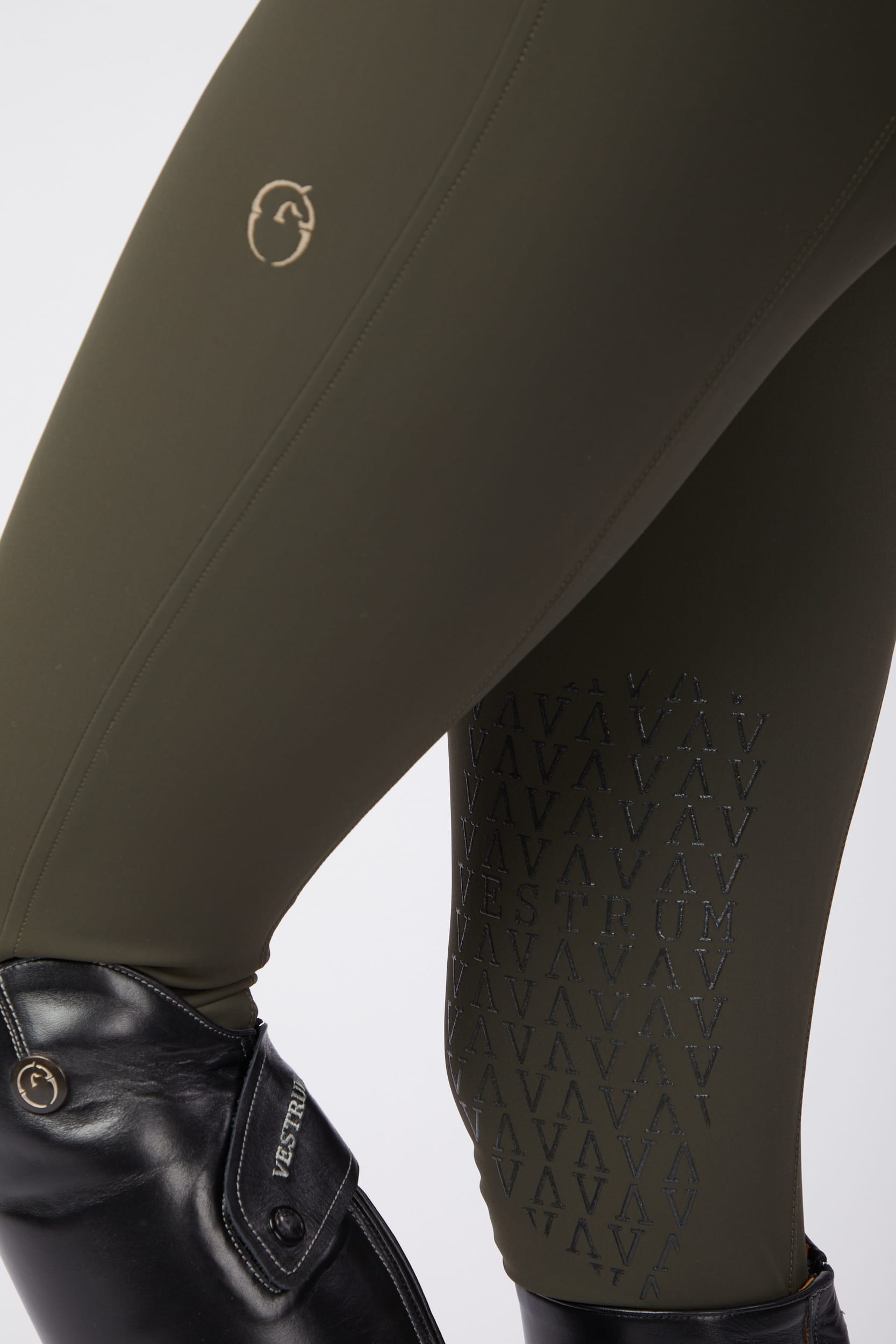 SYRACUSE PANTALONI DA EQUITAZIONE DA DONNA CON GRIP GINOCCHIO - TESSUTO TK - immagine 3