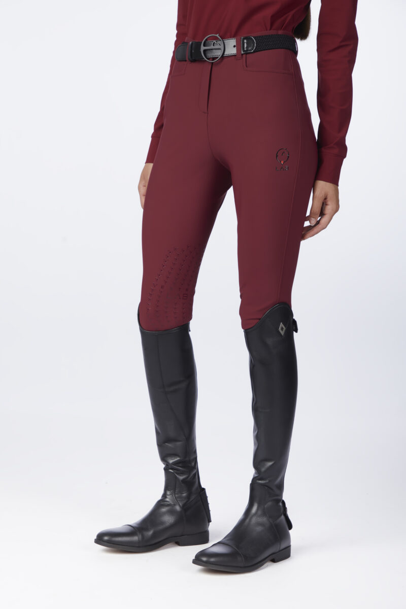 ANDROMEDA PANTALONE DA EQUITAZIONE DA DONNA CON GRIP AL GINOCCHIO
