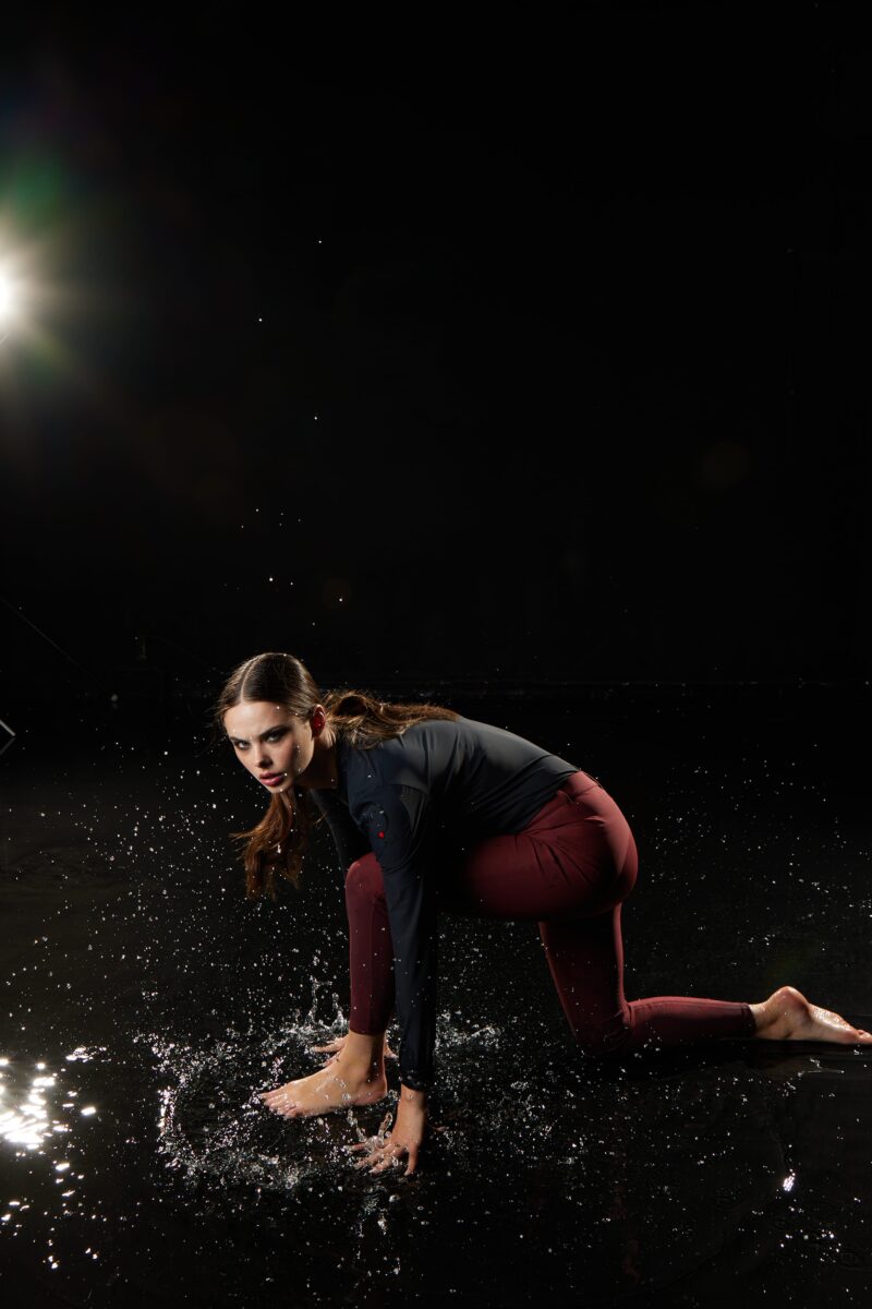 ANDROMEDA PANTALON D'ÉQUITATION POUR FEMME AVEC GRIP AU GENOU