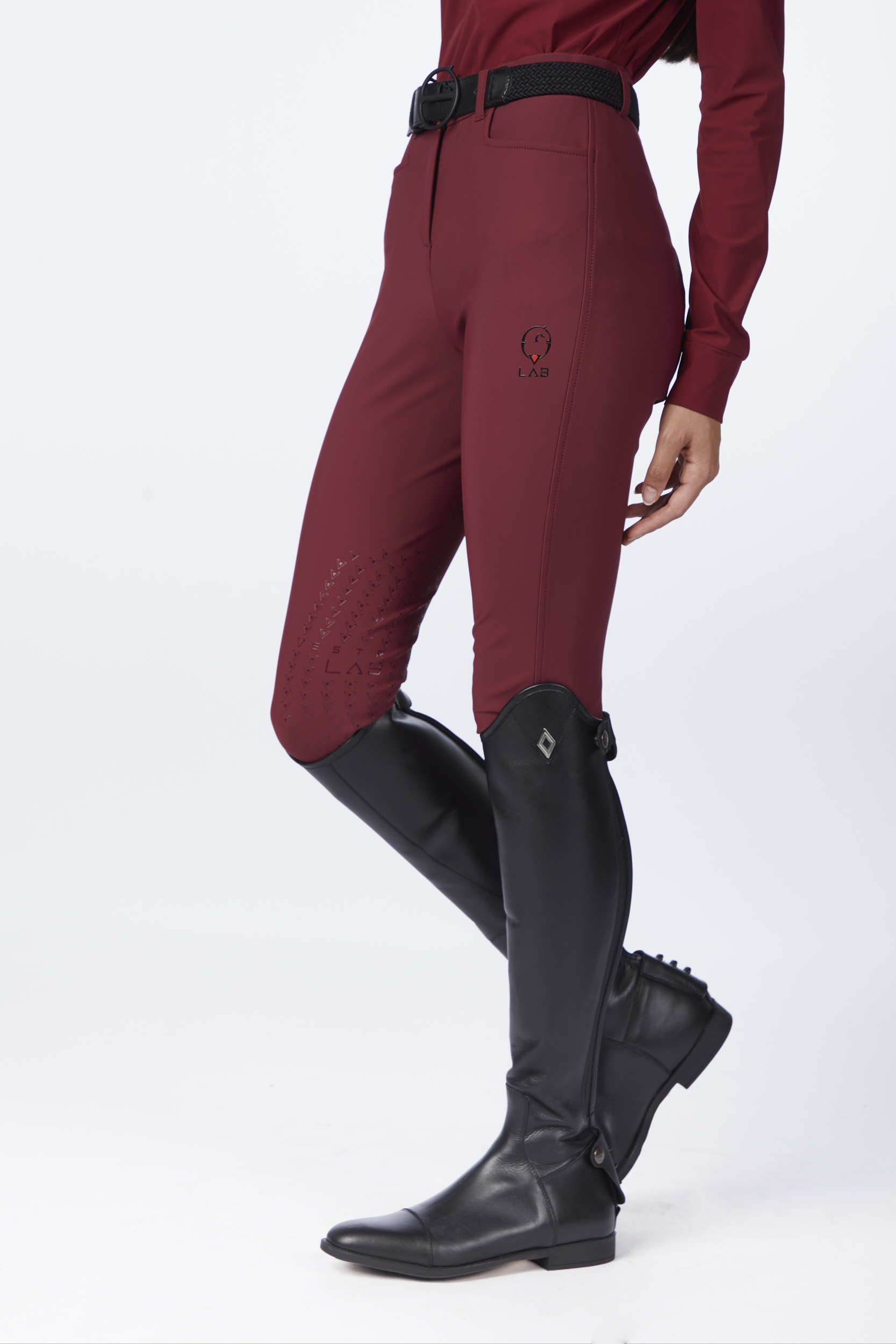 ANDROMEDA PANTALONE DA EQUITAZIONE DA DONNA CON GRIP AL GINOCCHIO - immagine 3