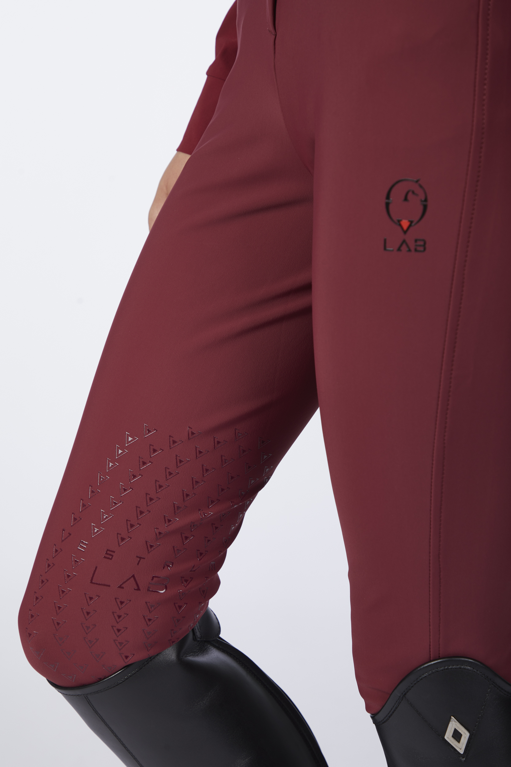ANDROMEDA PANTALONE DA EQUITAZIONE DA DONNA CON GRIP AL GINOCCHIO - immagine 4