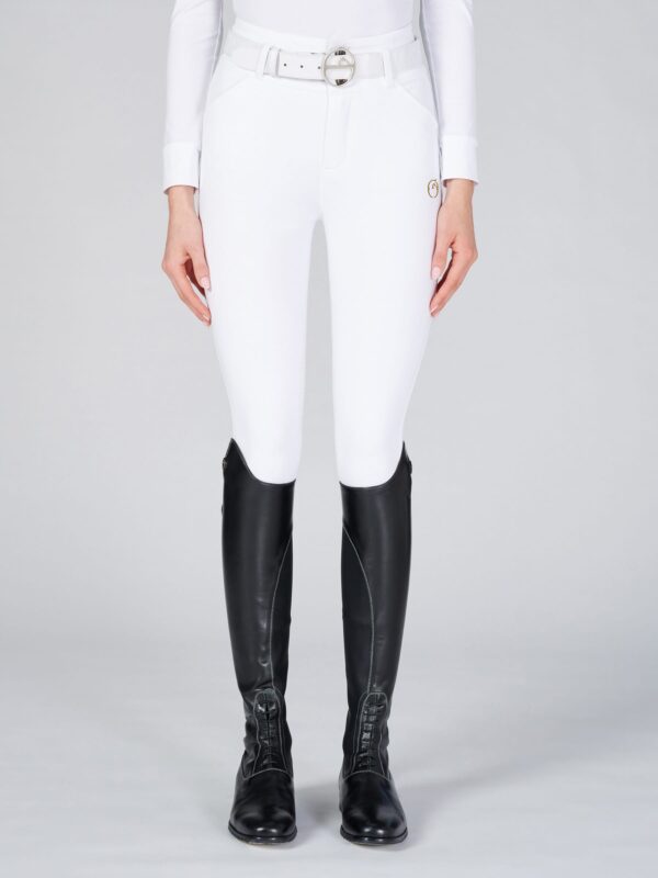 MOLVENO PANTALONI DA EQUITAZIONE DA DONNA CON GRIP AL GINOCCHIO