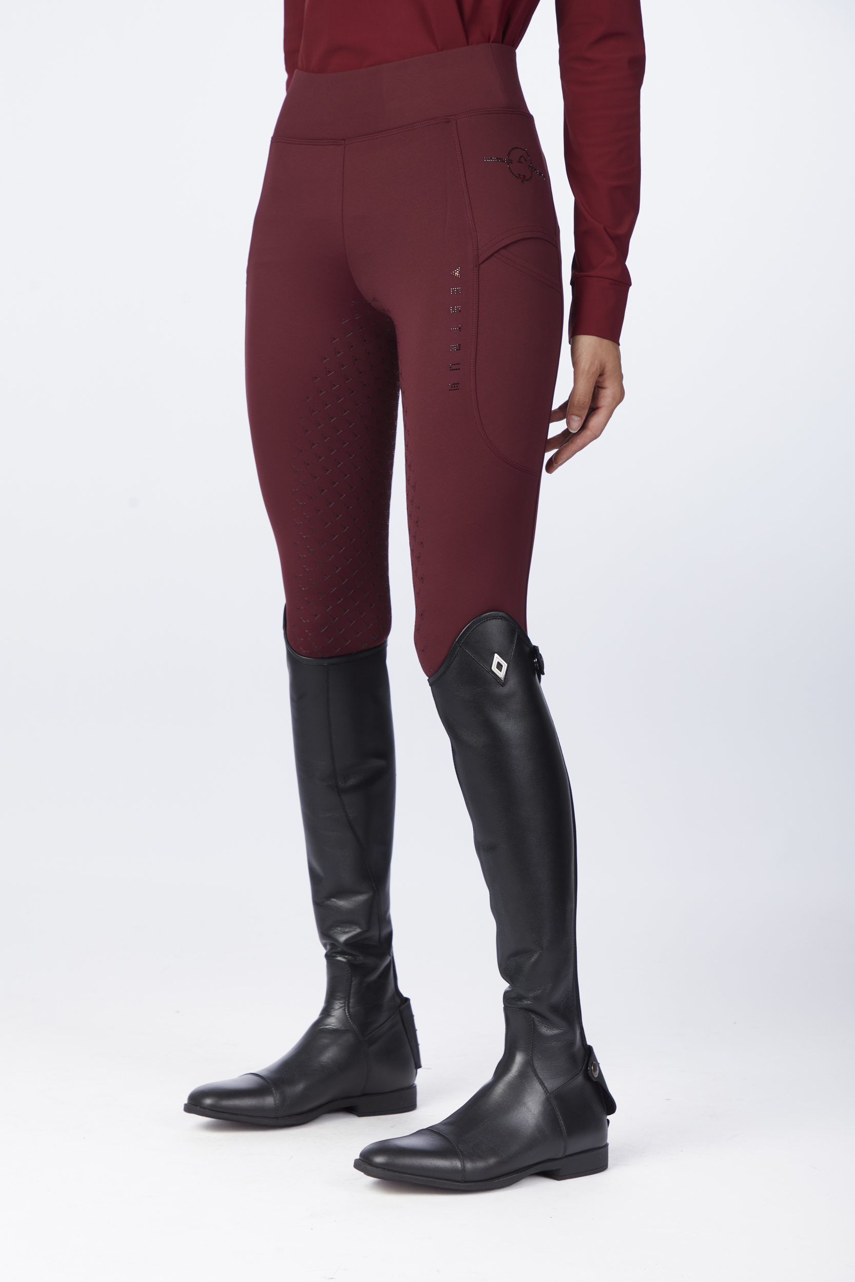 VEGA DAMEN-REITHOSEN MIT FULL GRIP