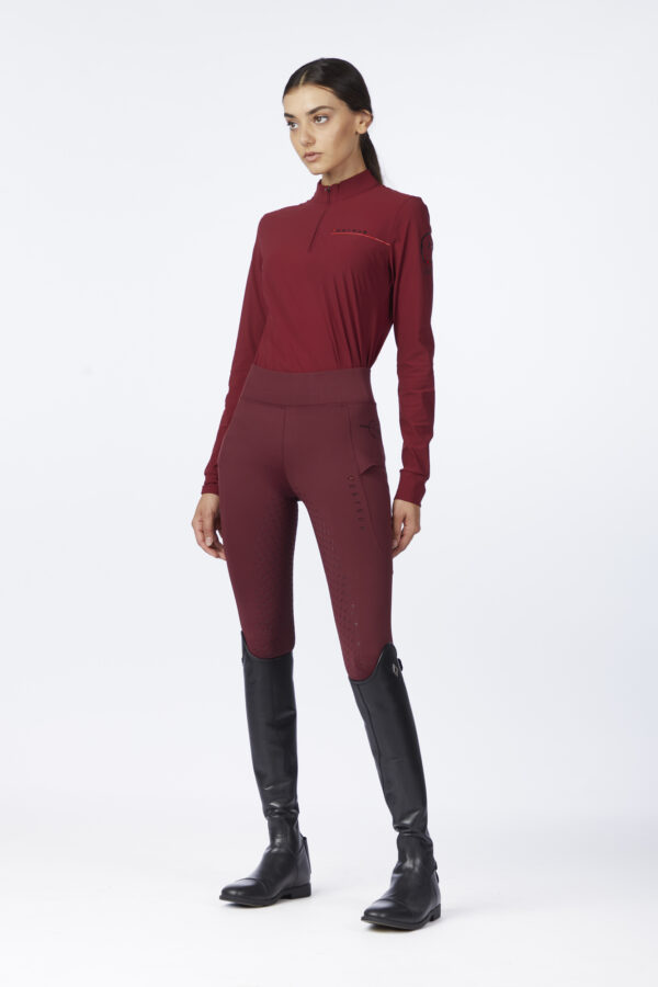 VEGA DAMEN-REITHOSEN MIT FULL GRIP – Bild 2