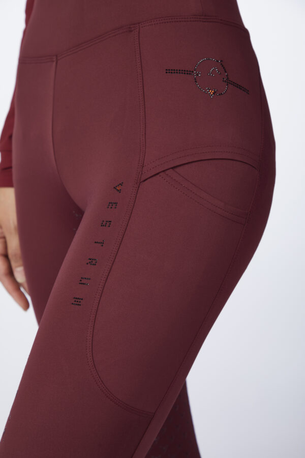 VEGA DAMEN-REITHOSEN MIT FULL GRIP – Bild 4