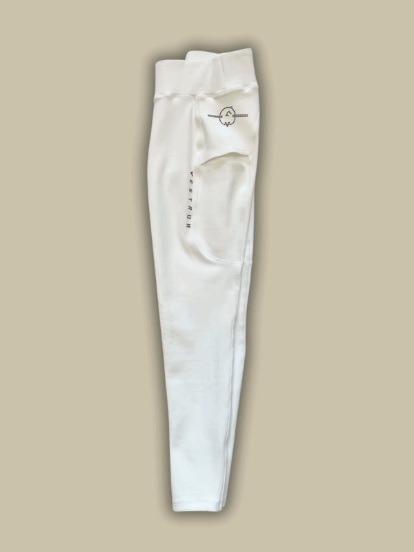 VEGA LEGGINGS DA EQUITAZIONE DA DONNA CON GRIP AL GINOCCHIO - immagine 2