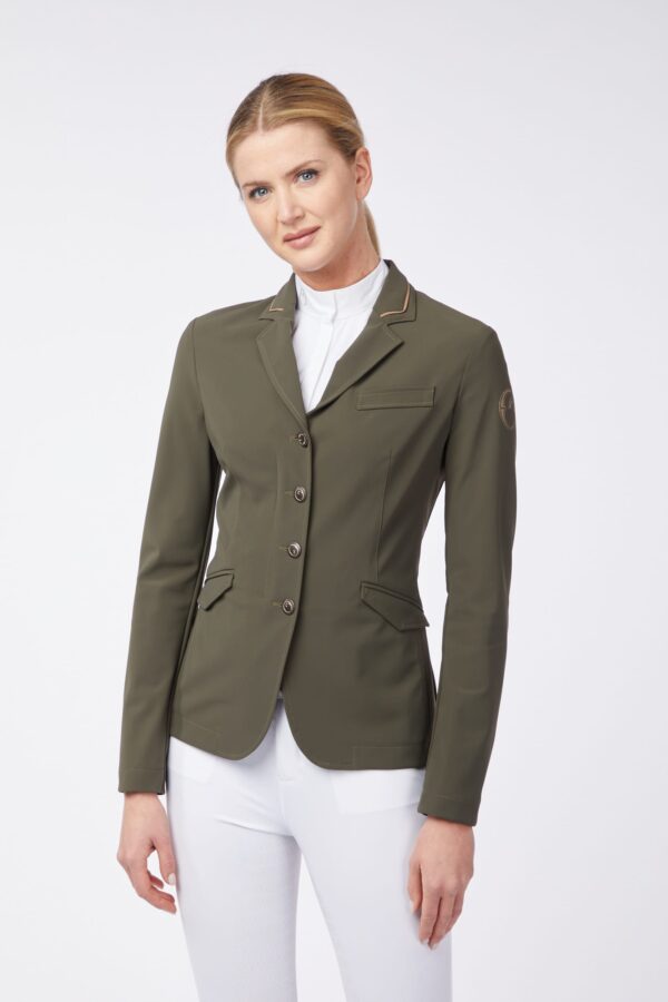 CANBERRA TURNIERJACKE FÜR DAMEN - TK STOFF