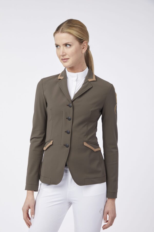 VESTE DE COMPÉTITION ALESSANDRIA POUR FEMME - TISSU TK – Image 3