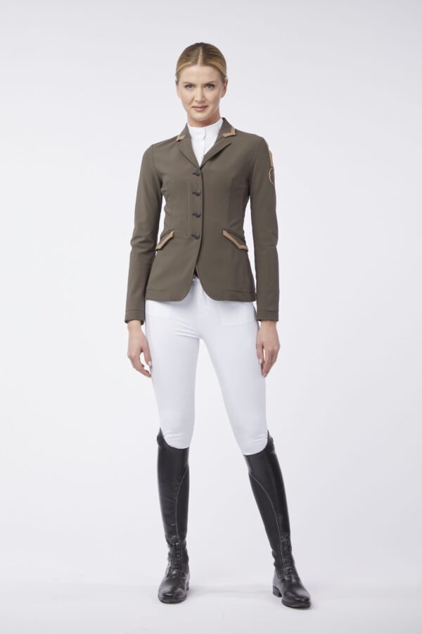 VESTE DE COMPÉTITION ALESSANDRIA POUR FEMME - TISSU TK – Image 2