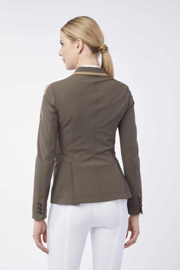 VESTE DE COMPÉTITION ALESSANDRIA POUR FEMME - TISSU TK – Image 4