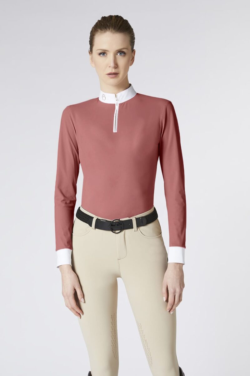 MAHON CHEMISE DE COMPÉTITION À MANCHES LONGUES POUR FEMME