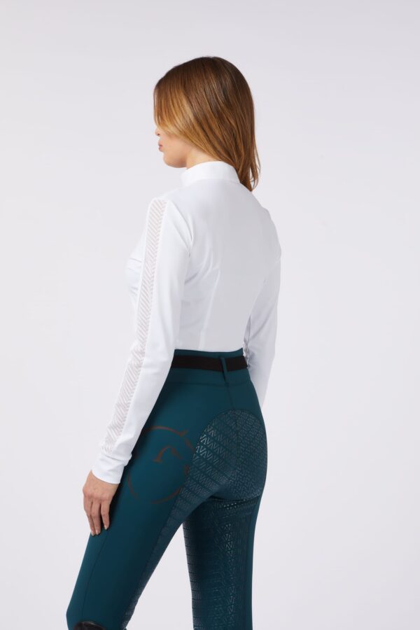 GRAZ CAMICIA DA COMPETIZIONE DA DONNA A MANICA LUNGA - immagine 3