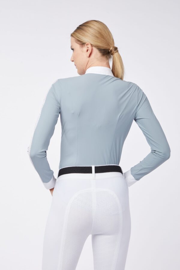 GRAZ CAMICIA DA COMPETIZIONE DA DONNA A MANICA LUNGA - immagine 2